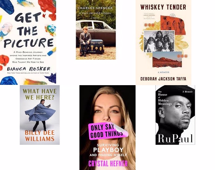 Six 2024 memoirs you can read to help you write yours