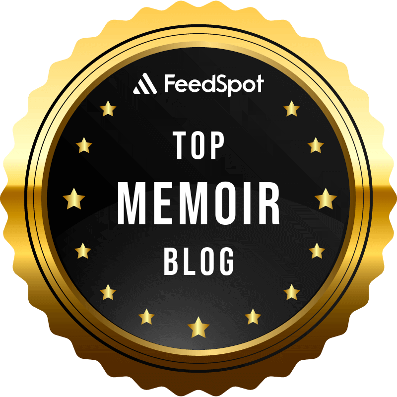 Top Memoir Blog badge for Write My Memoirs