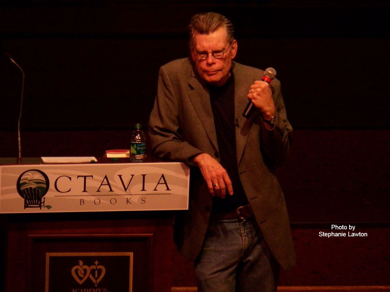 Photo of Stephen King
