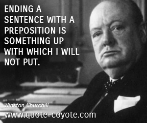 Winston Churchill quote meme