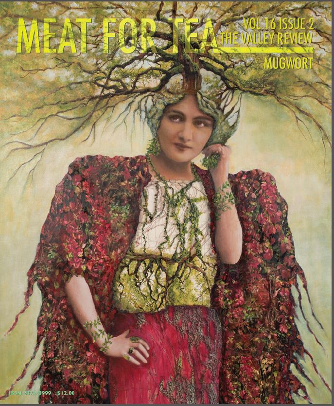 Cover of Meat for Tea literary journal issue