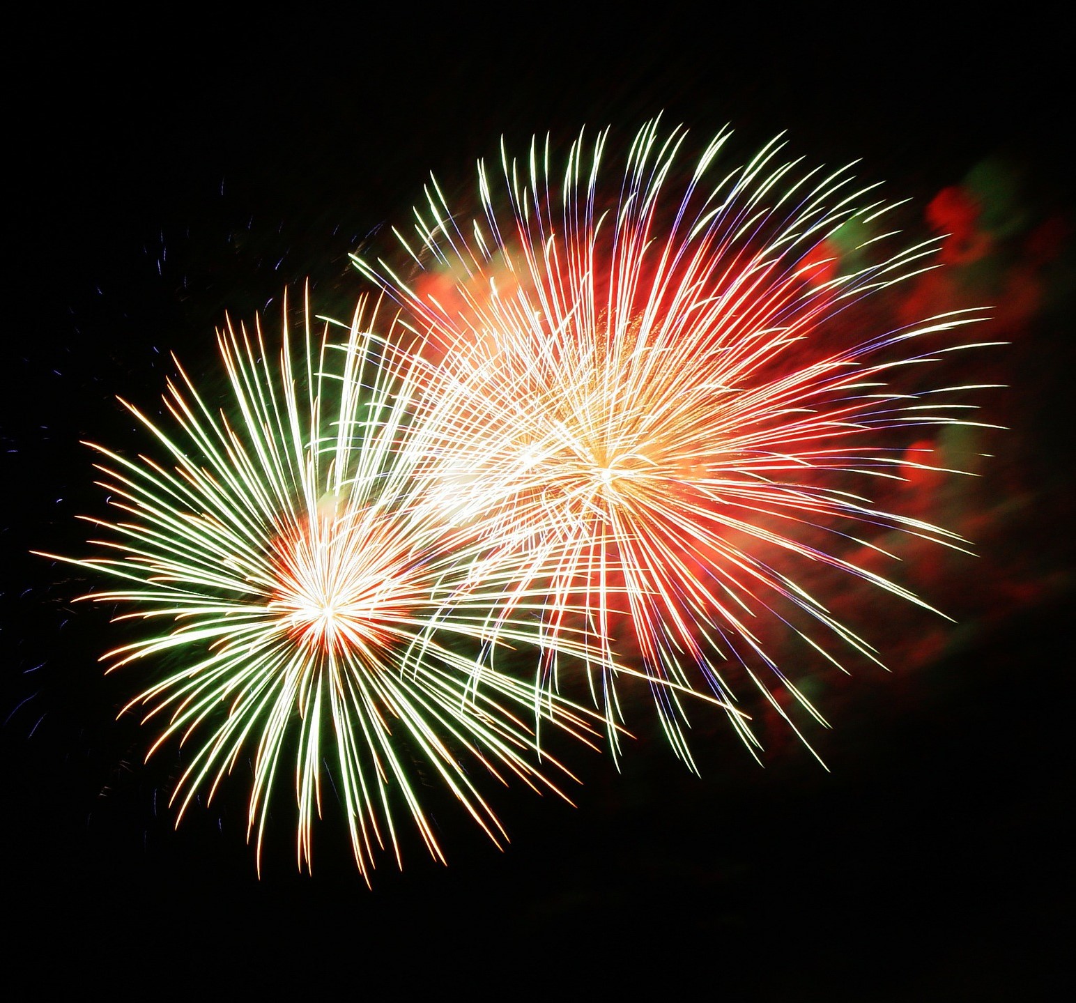Fireworks display