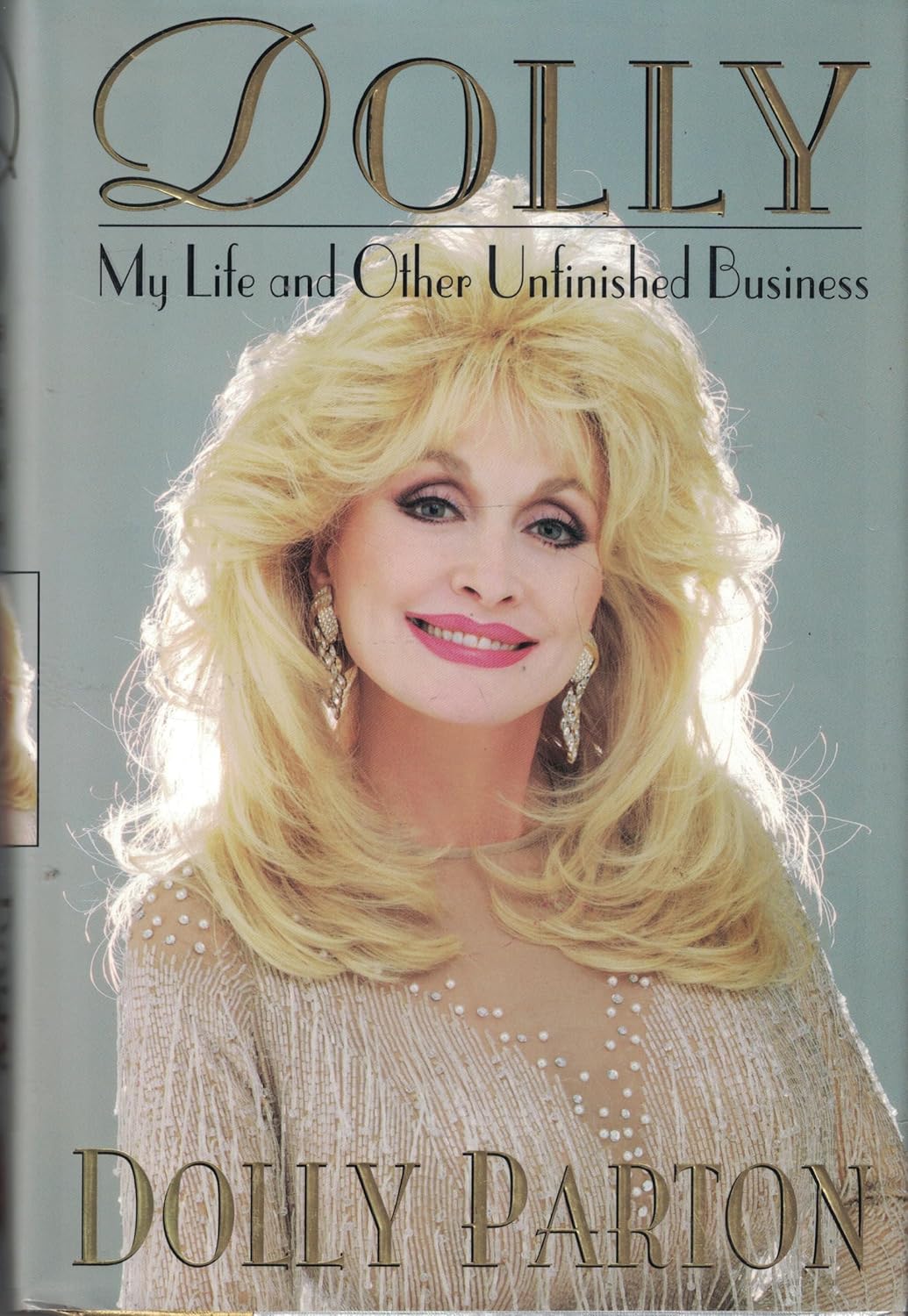 Memoir by Dolly Parton